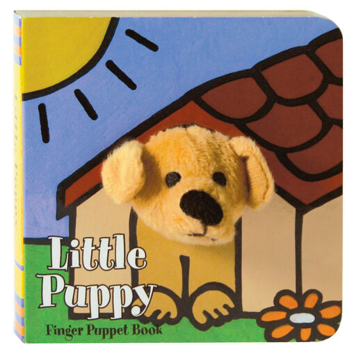 Little Puppy Finger Puppet Board Book, 