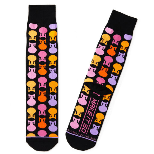 Star Trek: The Next Generation™ Colorful U.S.S. Enterprise Novelty Crew Socks, 