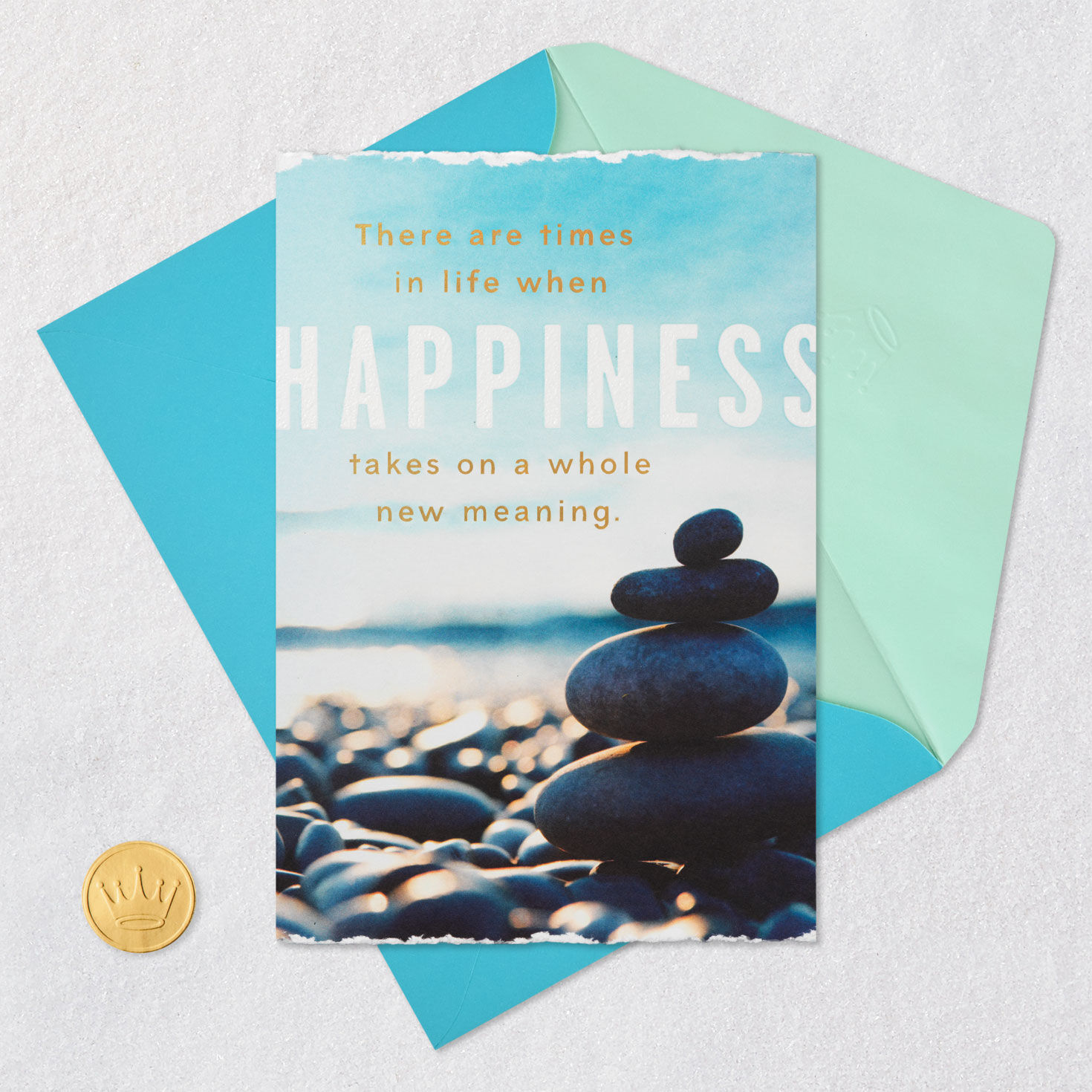 A New Meaning to Happiness Congratulations Card - Greeting Cards | Hallmark