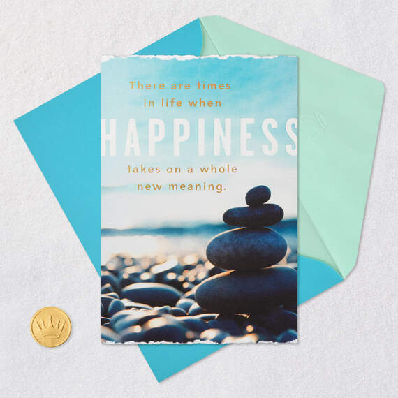 A New Meaning to Happiness Congratulations Card, , large image number 5