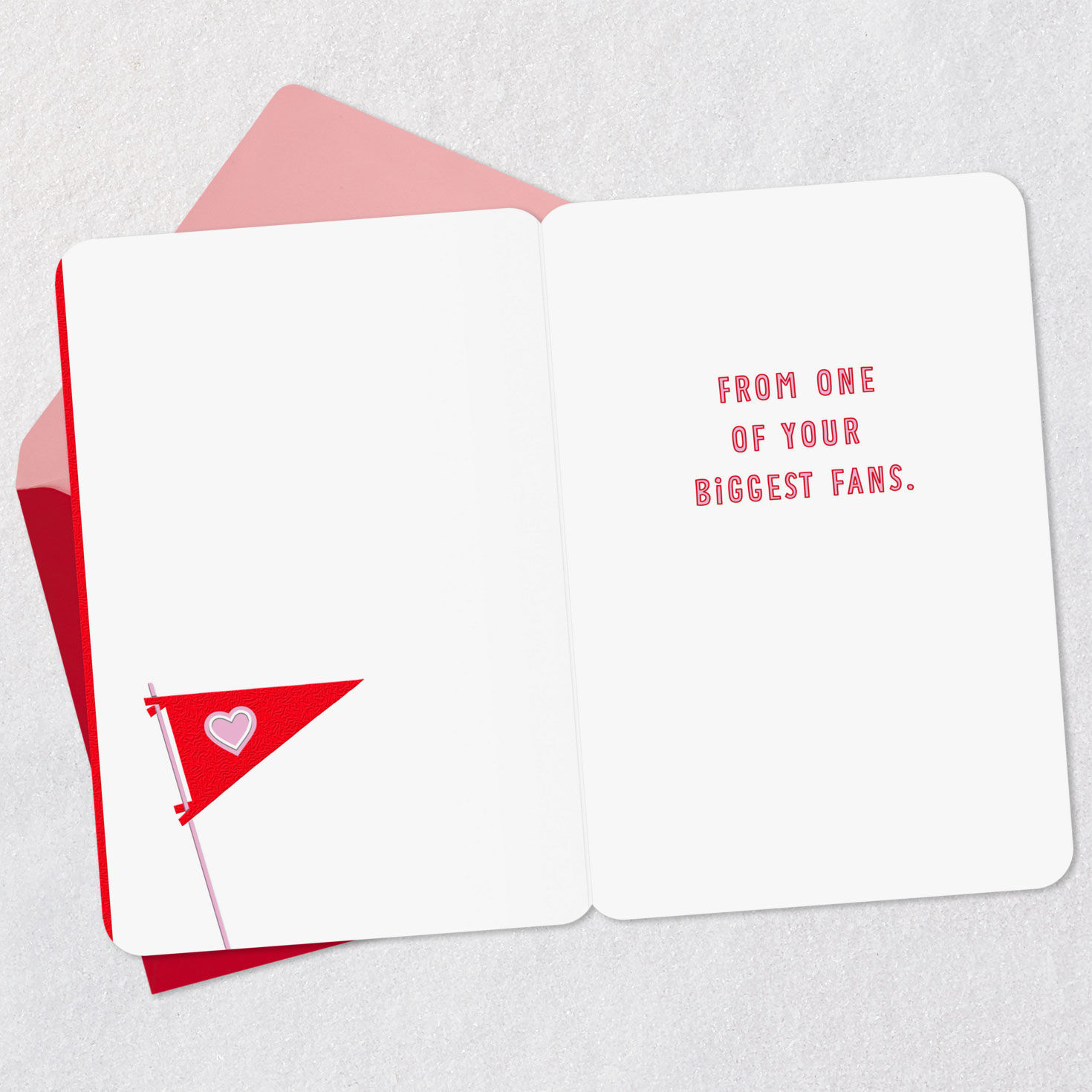 I'm One of Your Biggest Fans Valentine's Day Card, , large image number 3