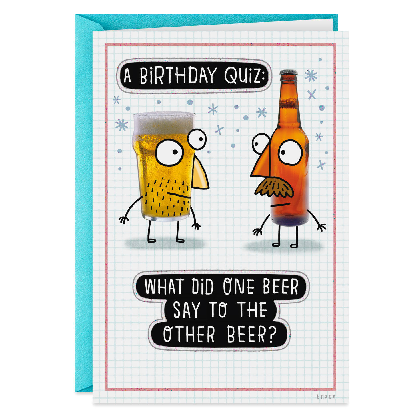 Beer Birthday Quiz Funny Birthday Card Greeting Cards Hallmark