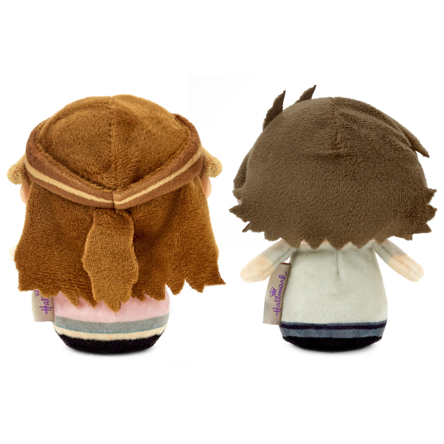 itty bittys&reg; The Office Jim and Pam Plush, Set of 2, , large image number 2