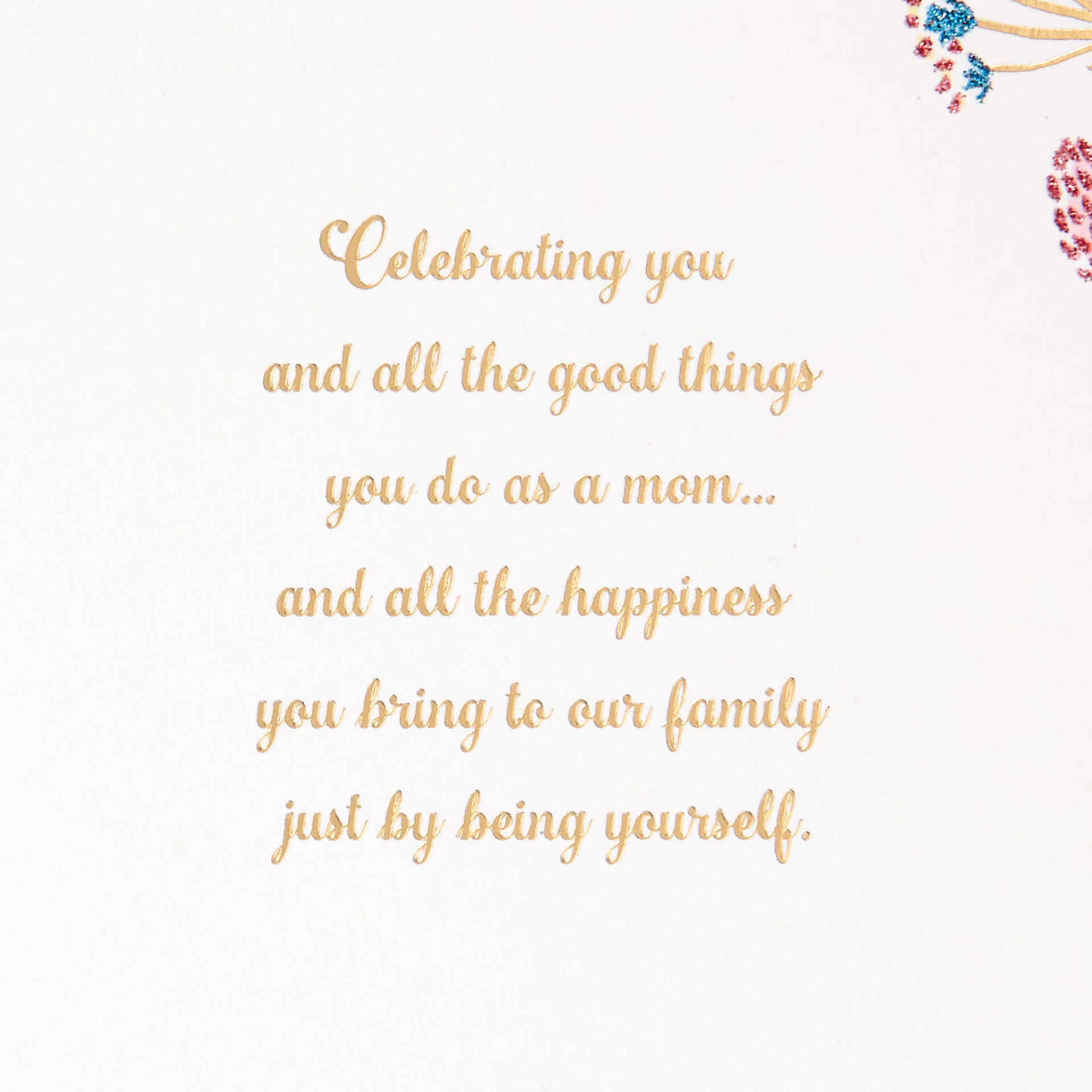 All Good Things Mother's Day Card for DaughterinLaw Greeting Cards