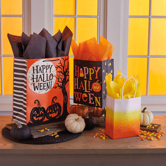 Halloween Gift Wrap Collection, , large image number 1