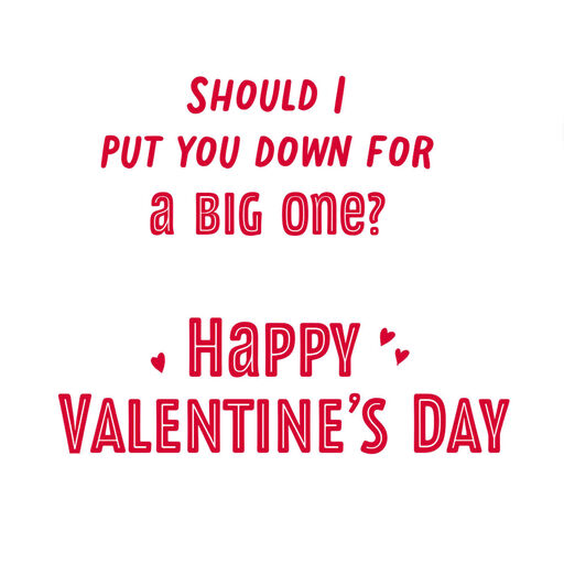 Peanuts® Snoopy and Woodstock Big Hug Valentine's Day Card, 