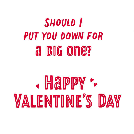 Peanuts® Snoopy and Woodstock Big Hug Valentine's Day Card, , large image number 2
