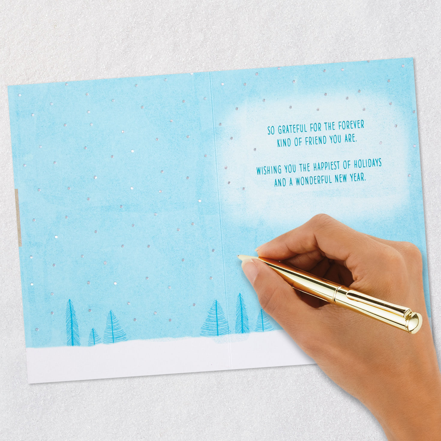 Forever Kind of Friend Christmas Card, , large image number 6