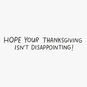 Family Feast Feedback Thanksgiving Card Sentiment image number 2