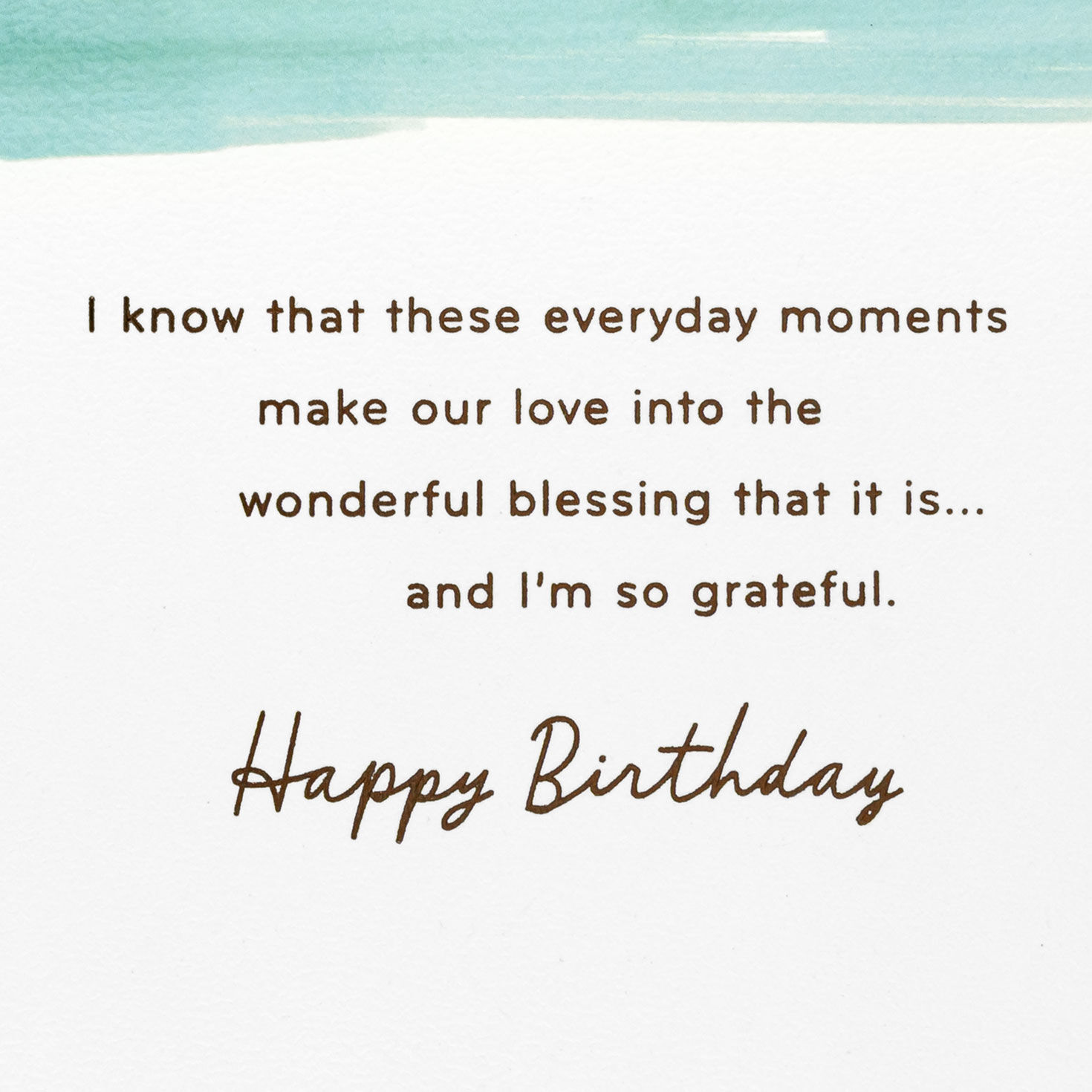 Sailboats Husband Birthday Card Sentiment image number 3