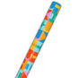 Color Block Birthday Wrapping Paper, 20 sq. ft., , large image number 6