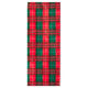 Red and Green Christmas Plaid Tissue Paper, 6 sheets