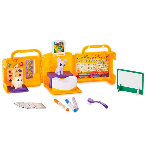 Crayola® Scribble Scrubbie Schoolhouse Play Set, , large image number 1