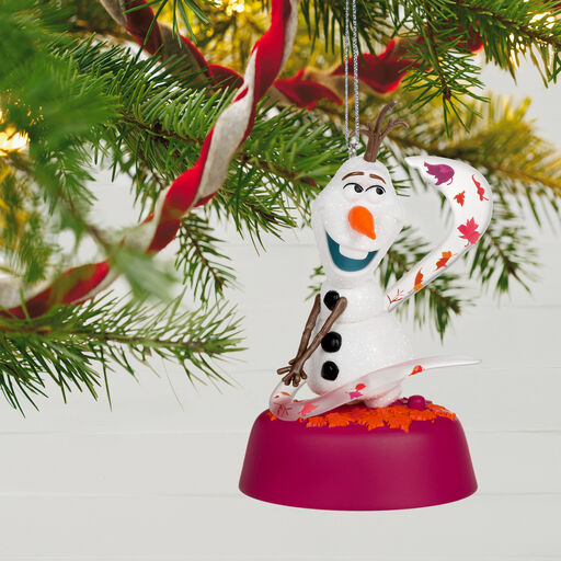 Disney Frozen 2 Olaf and Gale Musical Ornament, 