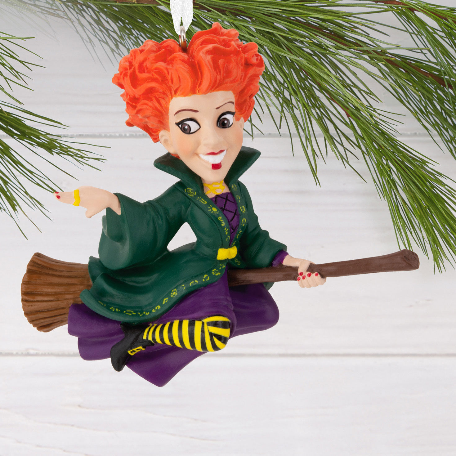 Disney Hocus Pocus Winifred Sanderson Hallmark Ornament for only USD 11.49 | Hallmark