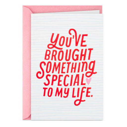 Wine and a True Friend Funny Valentine's Day Card, 