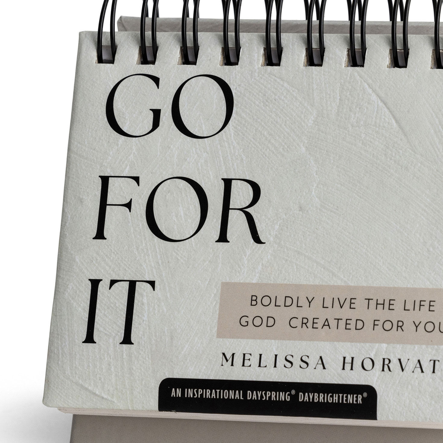 Melissa Horvath Go For It Perpetual Calendar upclose view image number 5