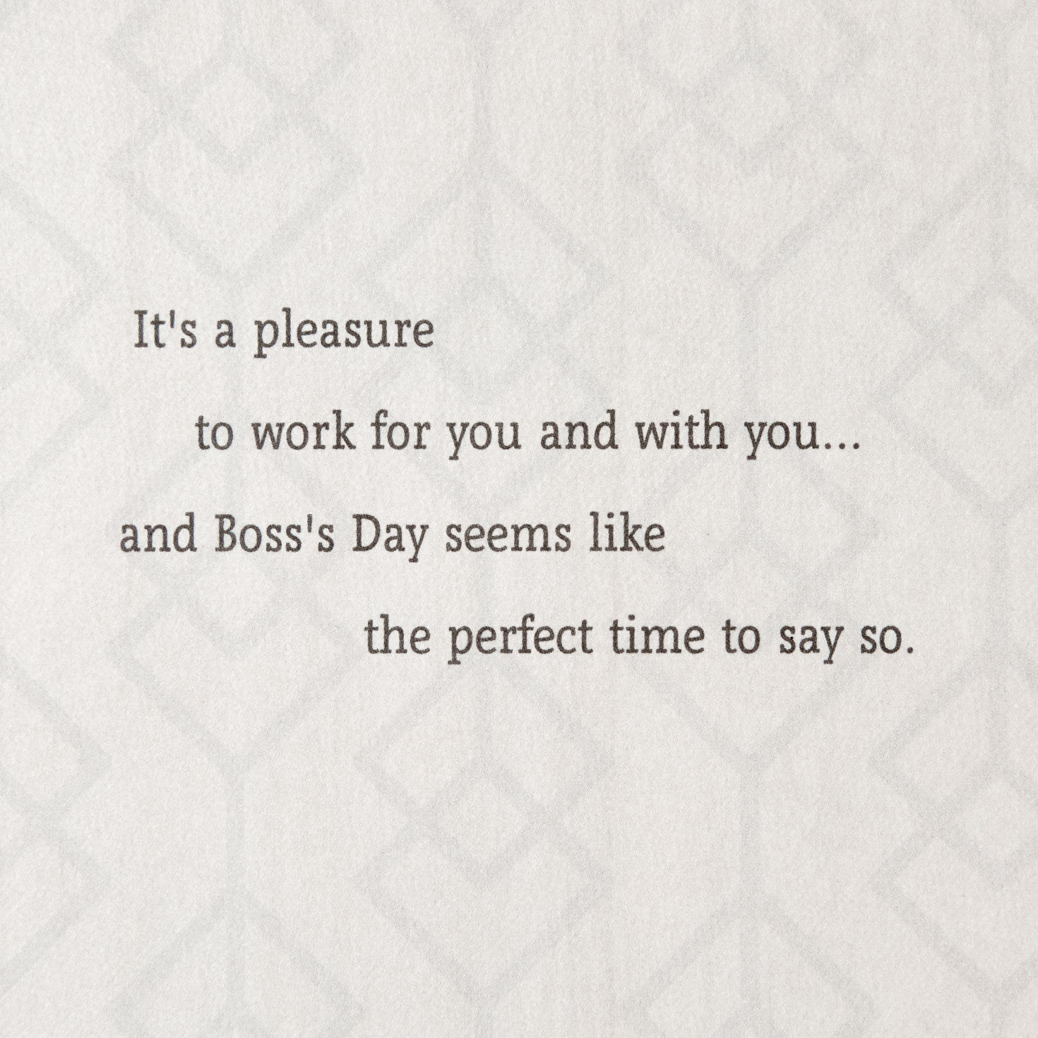 I'm Grateful for You Boss's Day Card for only USD 5.59 | Hallmark