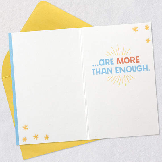 3.25" Mini Little World Changers™ You Are More Than Enough Card, , large image number 4