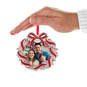 Our Family Christmas 2024 Metal Photo Frame Ornament, , large image number 4