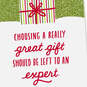 Merry Shopping Money Holder Christmas Card, , large image number 5