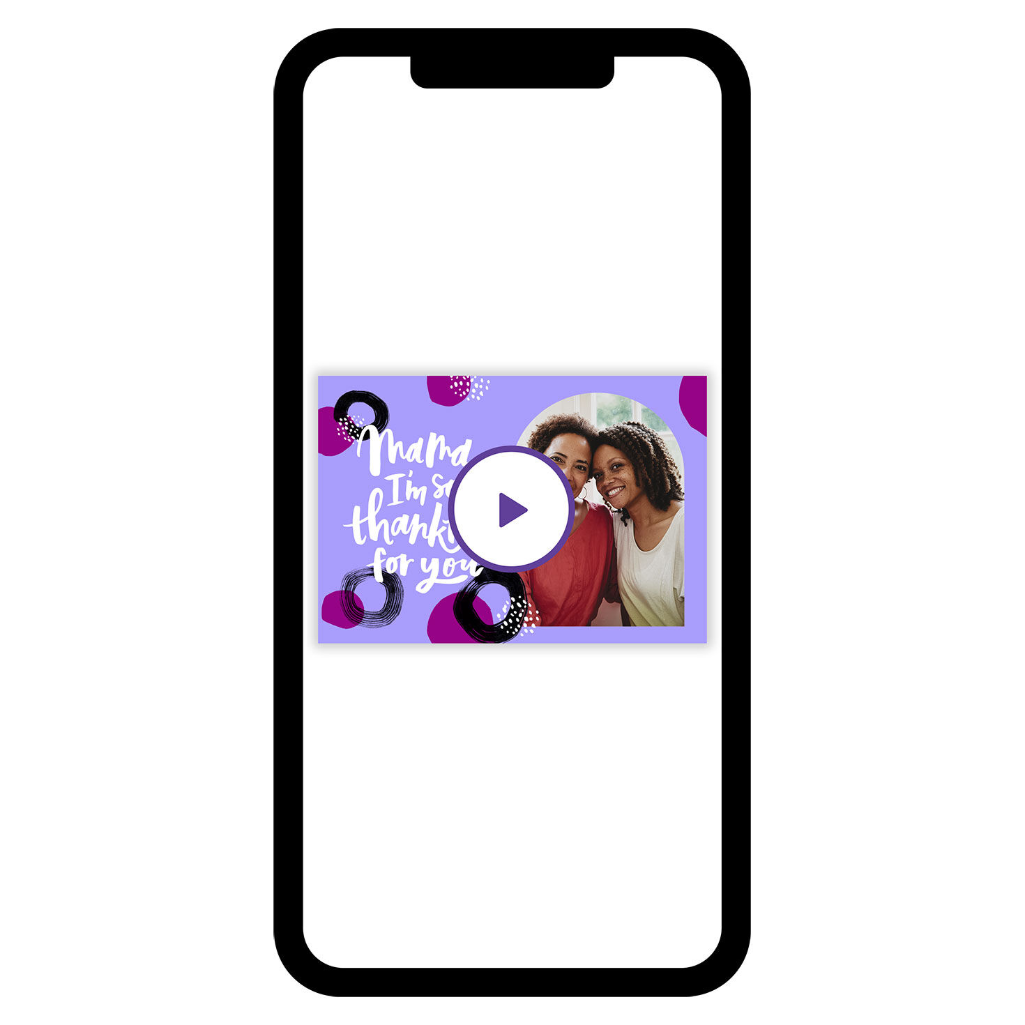 Thankful for You, Mama eCard