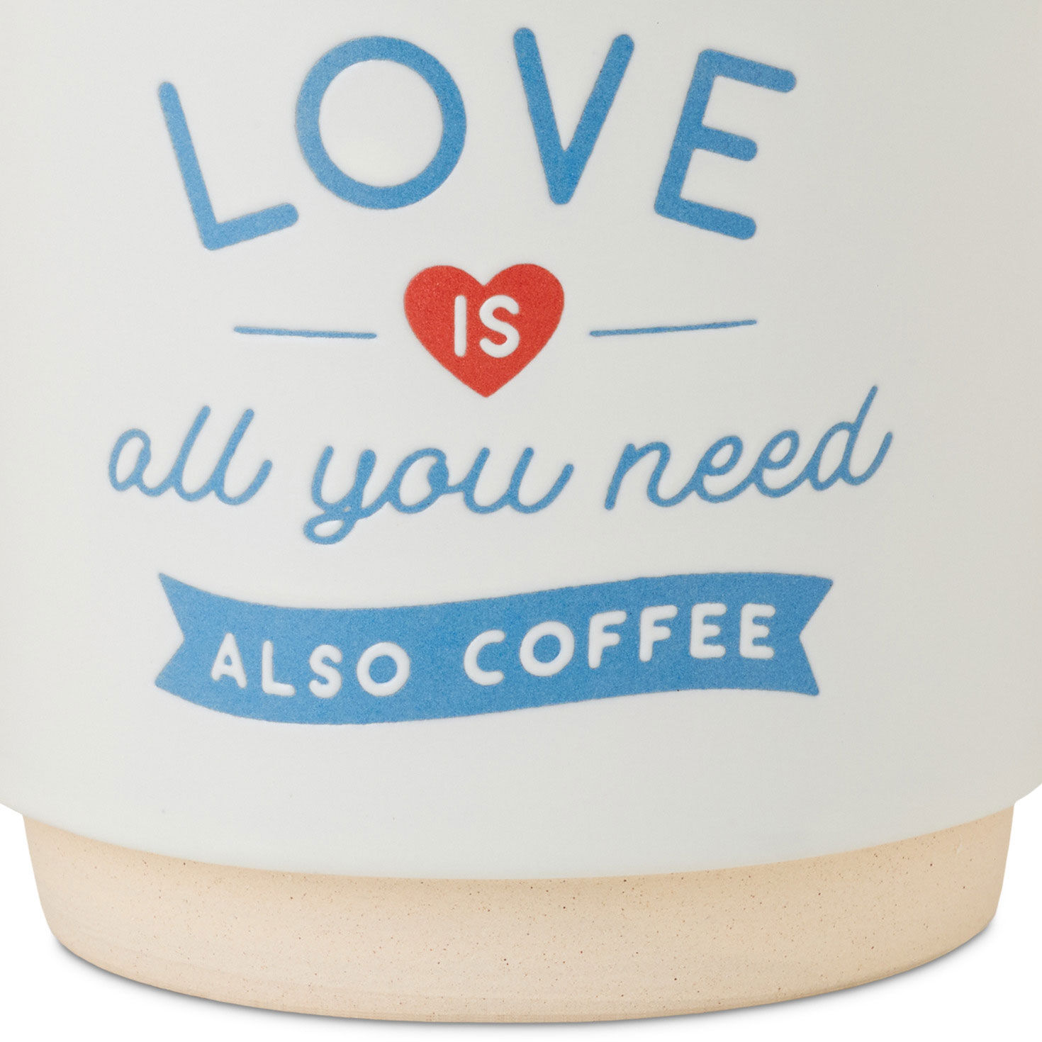 Love and Coffee Funny Mug, 16 oz. for only USD 16.99 | Hallmark