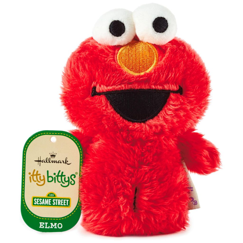 itty bittys sesame street
