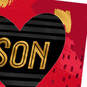 Love By the Heartful Valentine's Day Card for Son, , large image number 4