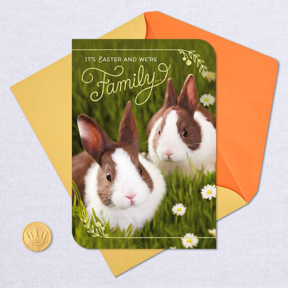 Wishing You a Bright and Happy Spring Easter Card for Family, , large image number 5