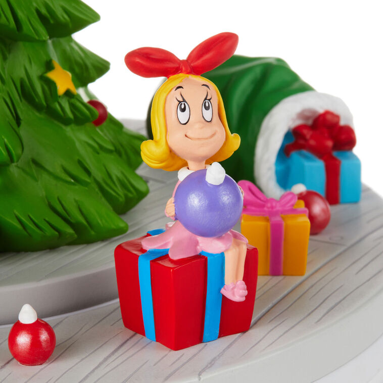 Dr. Seuss's How the Grinch Stole Christmas!™ Musical Figurine With Light and Motion, , large image number 5