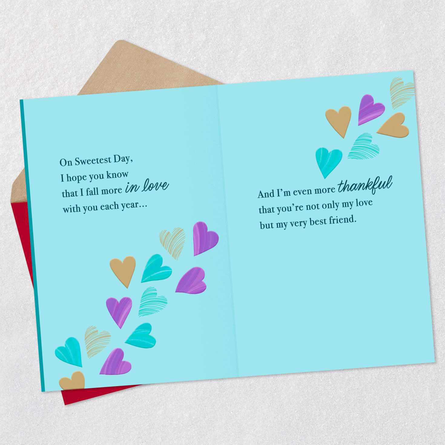 My Love, My Forever Friend Romantic Sweetest Day Card for only USD 3.99 | Hallmark
