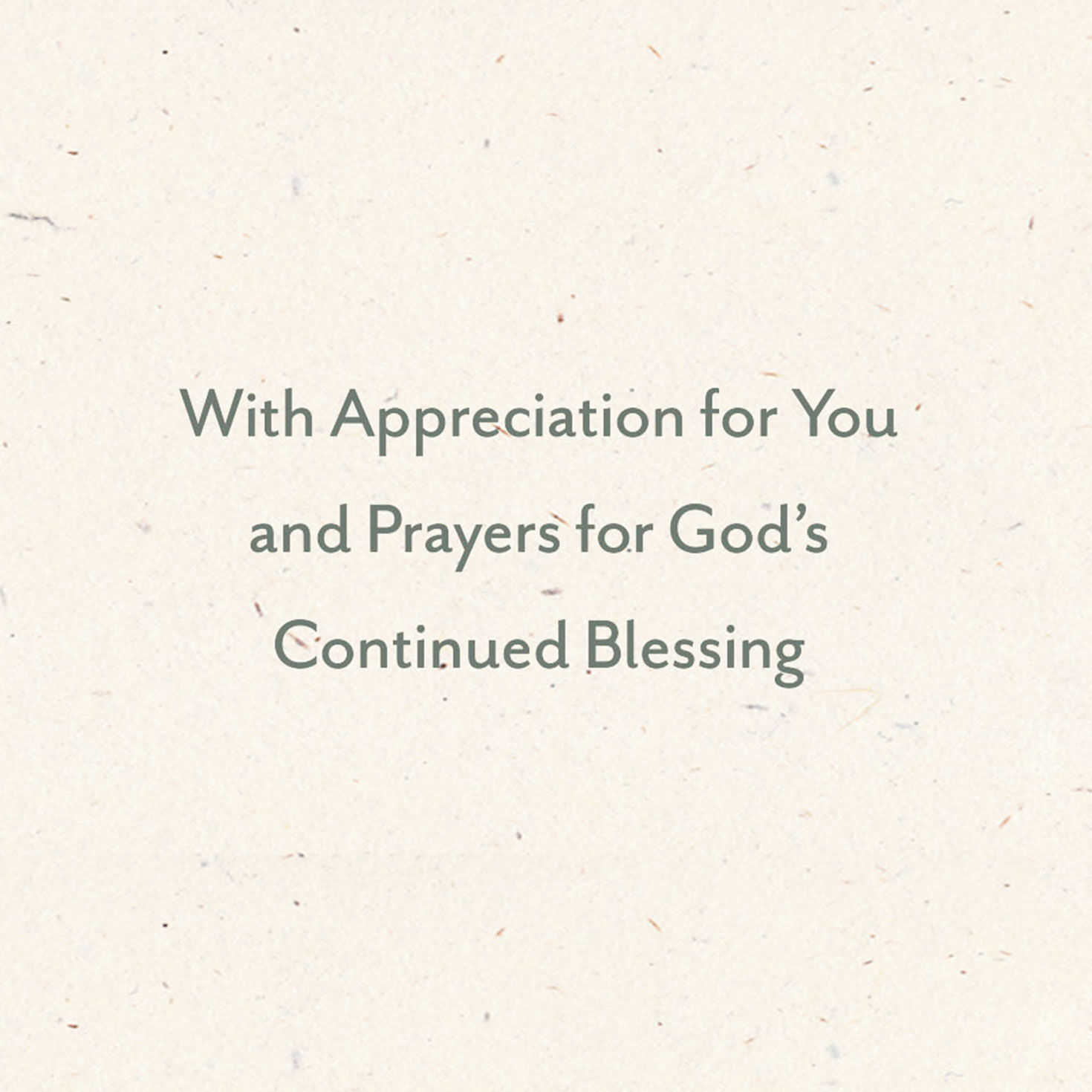 God Blessed Us Religious Clergy Appreciation Card for Minister and Spouse for only USD 2.99 | Hallmark