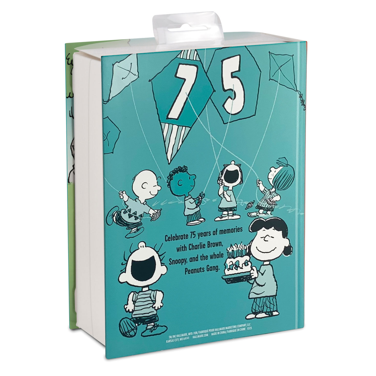 Peanuts&reg; 75th Anniversary Charlie Brown and Snoopy Hallmark Ornaments, Set of 2, , large image number 3