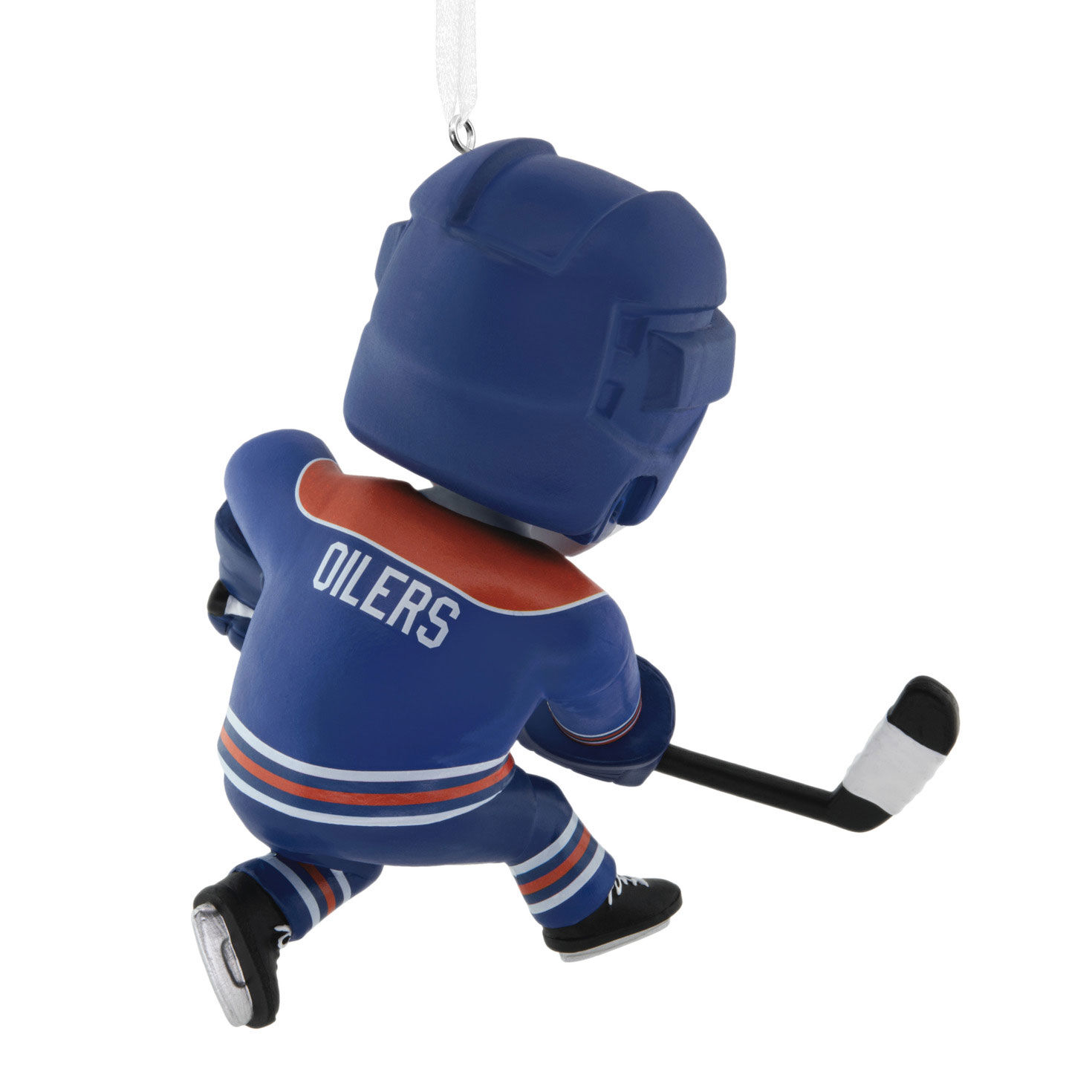 Edmonton Oilers Hockey Player Christmas Ornament back image number 6