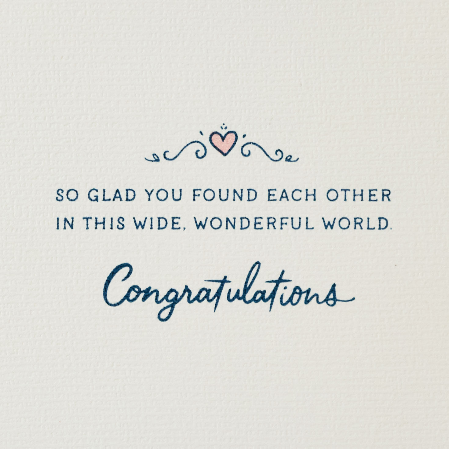 Lovebirds for Life Wedding Card, , large image number 2