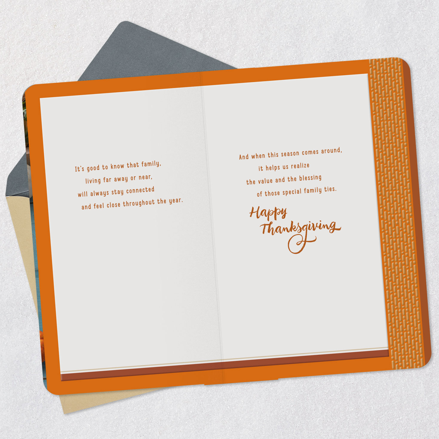Family Is a Blessing Thanksgiving Card for only USD 3.99 | Hallmark