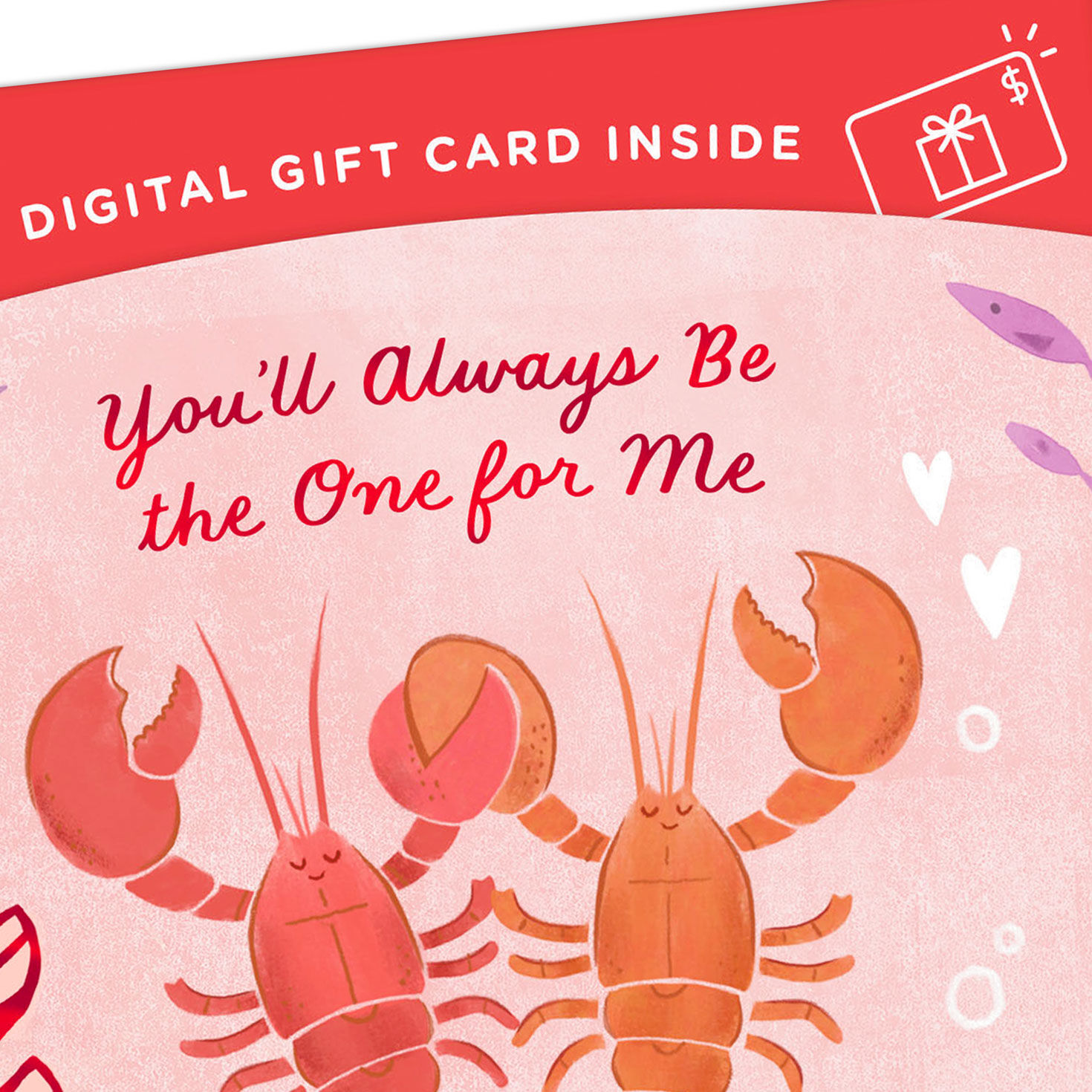 You're the One for Me Gift Card Greeting Romantic Valentine's Day Card for only USD 4.99 | Hallmark
