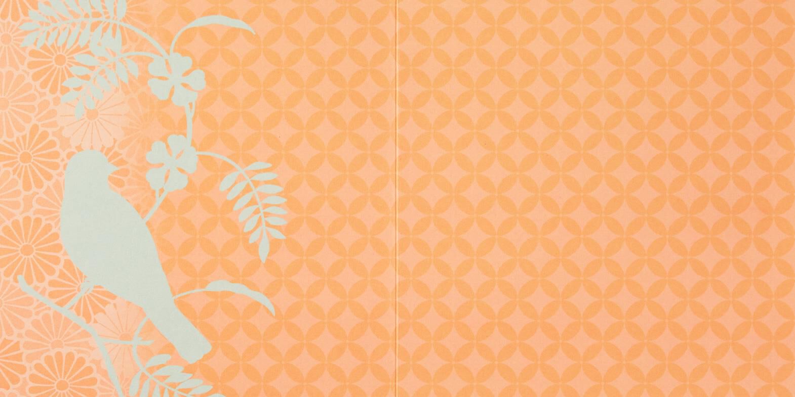 Bird Cage Blank Card