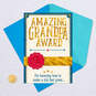 Amazing Grandpa Award Father's Day Card, , large image number 8