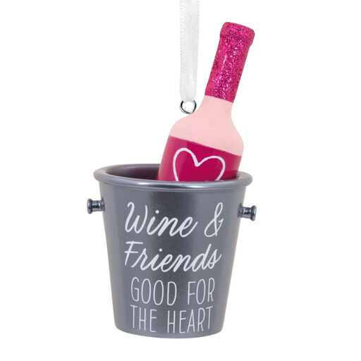 Wine and Friends Hallmark Ornament, 