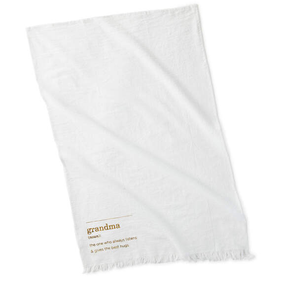 Grandma Definition Tea Towel, , large image number 1