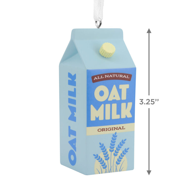 Oat Milk Hallmark Ornament, , large image number 3