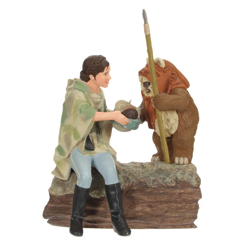 Star Wars: Return of the Jedi™ A Curious Encounter on Endor™ Ornament, 