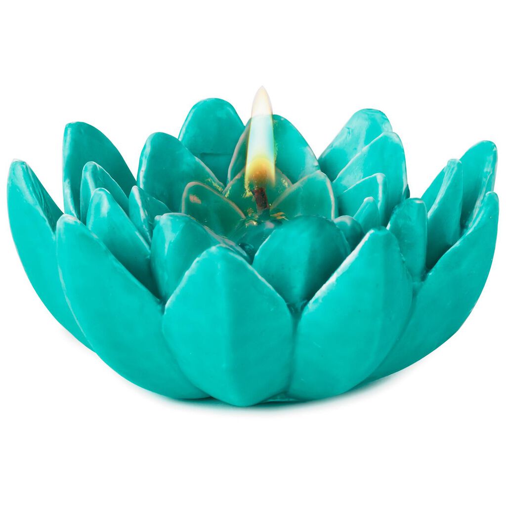 Lotus Flower Candle Candles Hallmark