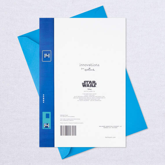 Star Wars™ Millennium Falcon™ Musical 3D Pop-Up Father's Day Card With Light, , large image number 7