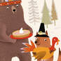 Bear and Fox Little Joys Thanksgiving Card, , large image number 4