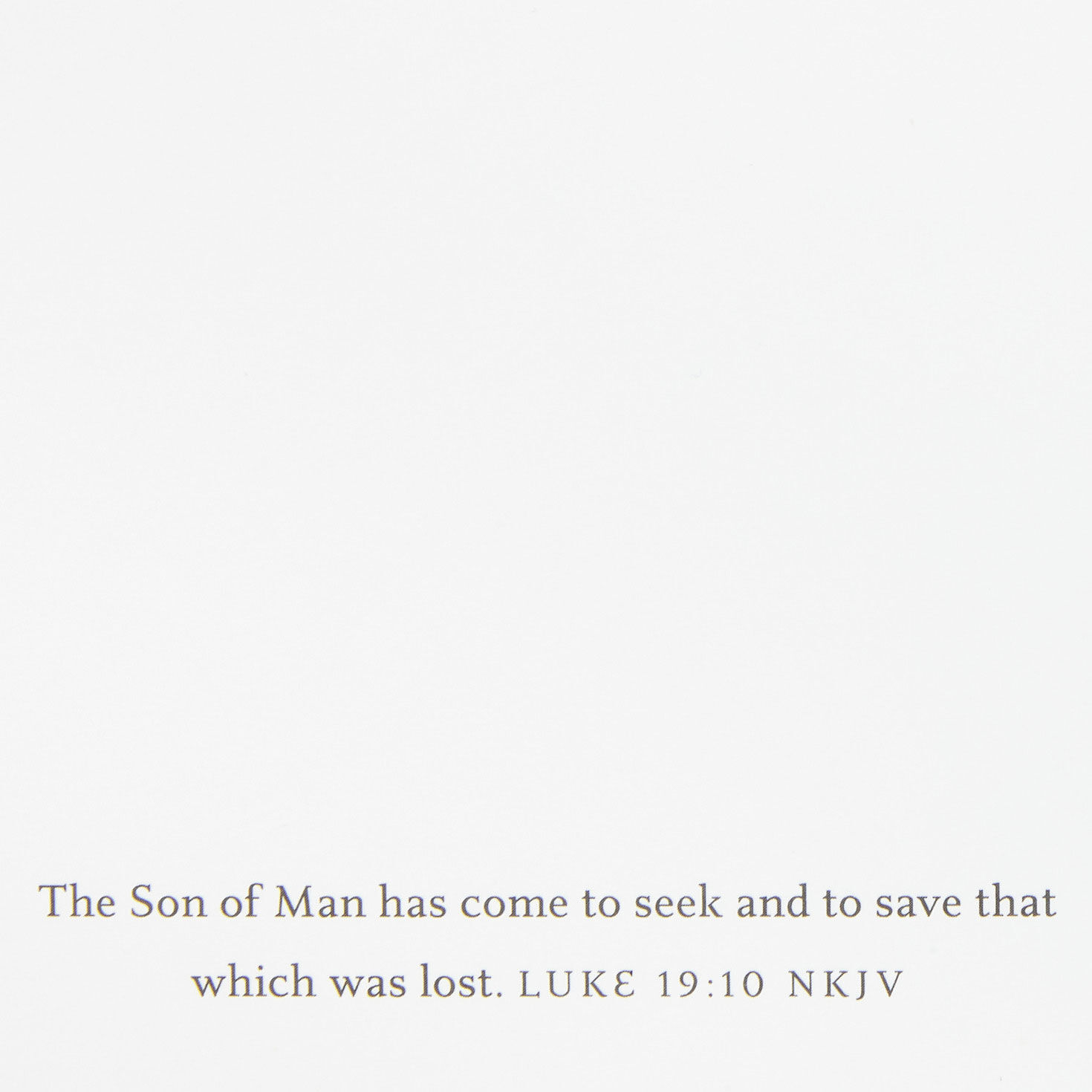 Religious Manger Boxed Christmas Card Pack Scripture image number 5