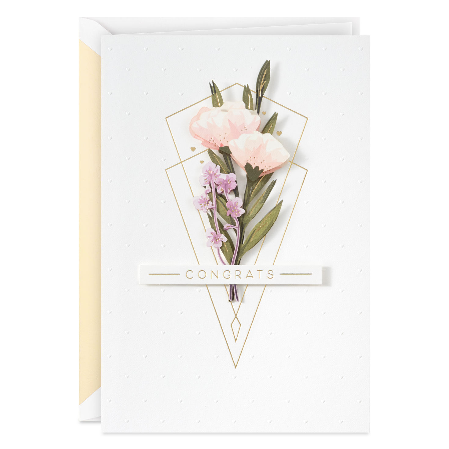 Beautiful Blessings Wedding Card