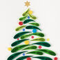 Quilled Paper Christmas Tree Card Card Front Detail image number 4